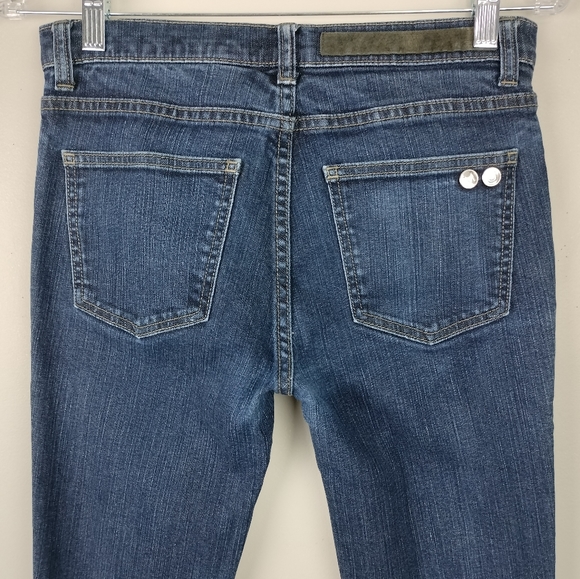 Marc Jacobs Dark Wash High Rise Button Fly Skinny Jeans Sz. 28 - Picture 7 of 13
